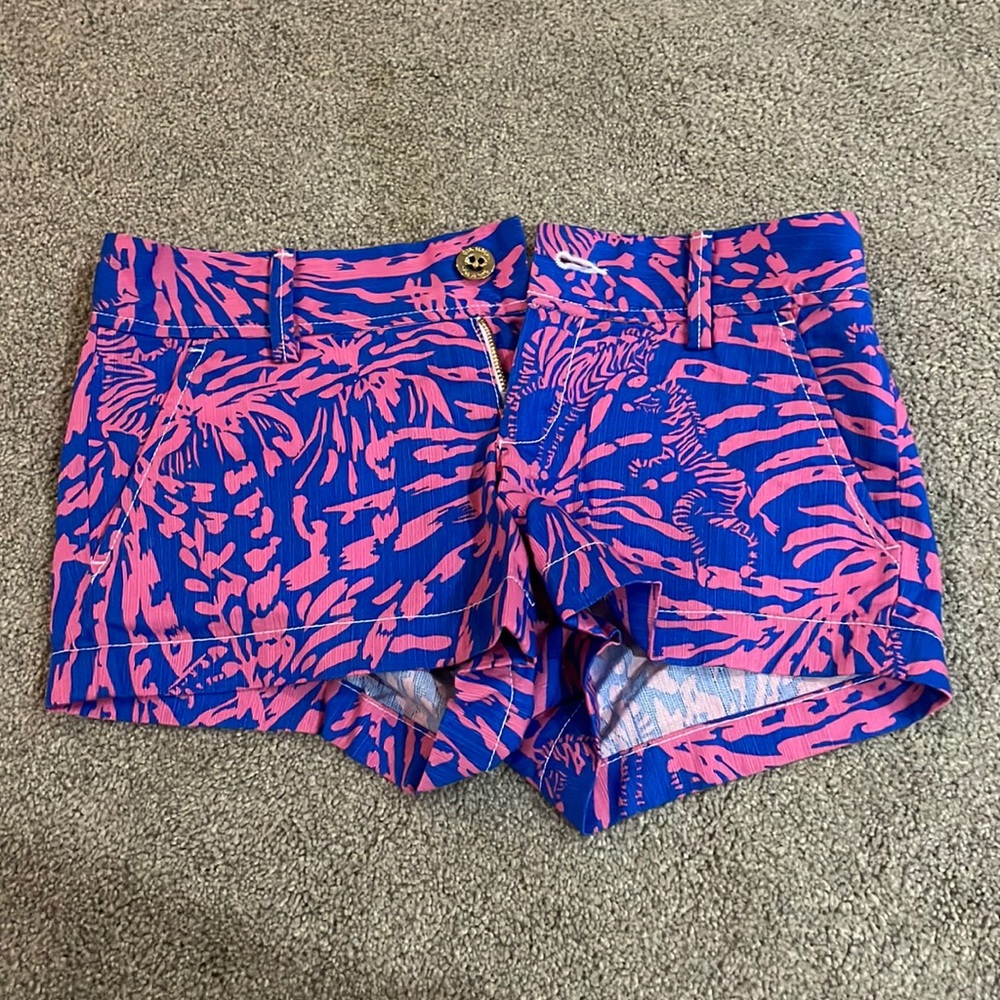 never worn lily pulitzer shorts